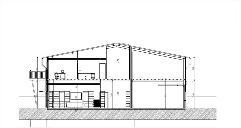 Local d'activités - 62 m² - 1 pièce