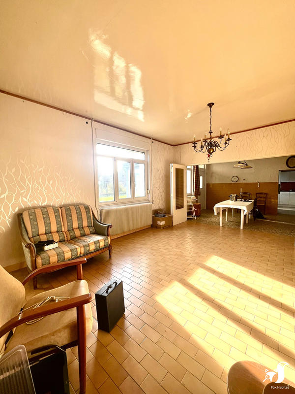 Ferme - 135 m² - 5 pièces