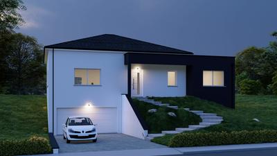 Maison - 140 m² - 5 pièces