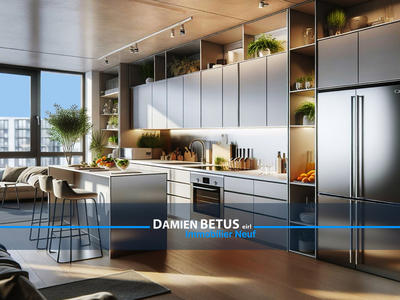 Appartement - 113 m² - 5 pièces