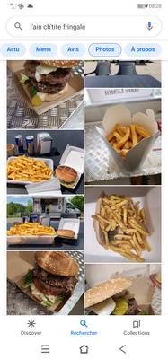 l'Ain ch'tite fringale