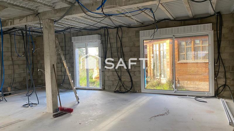 Maison - 120 m² - 5 pièces