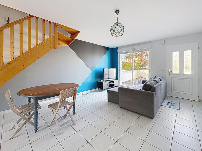 Maison - 80 m² - 5 pièces