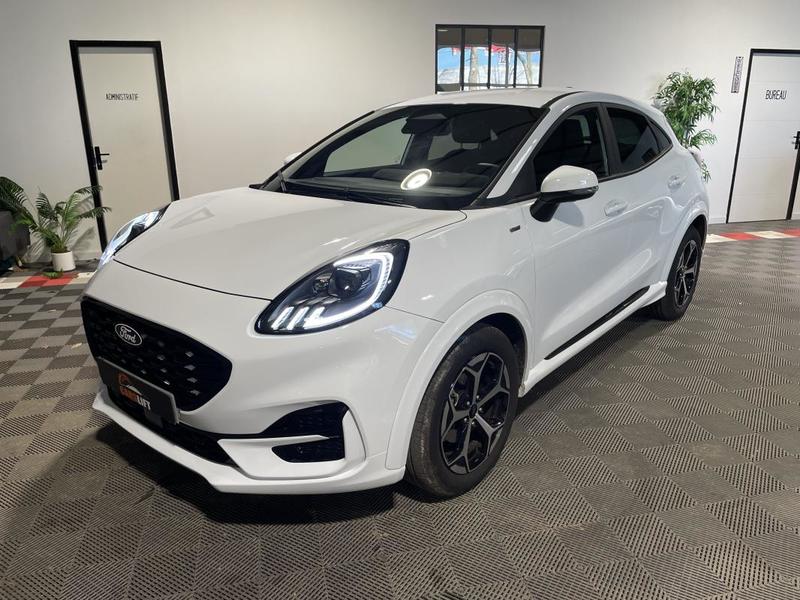 Ford Puma II 1.0 Ecoboost 125cv Mhev St Line Powershift - Garantie Constructeur 2027