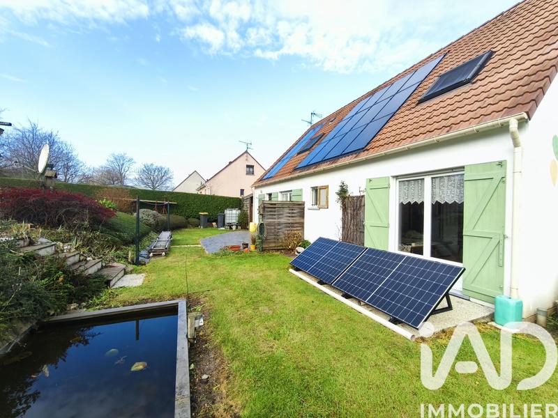 Maison - 117 m² - 5 pièces