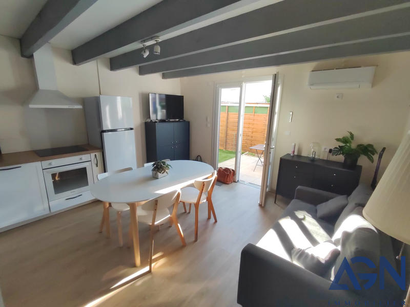 Maison - 34 m² - 3 pièces