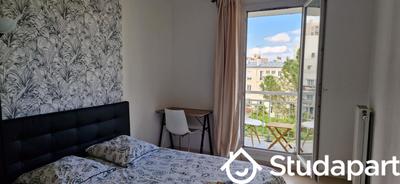 Chambre - 11 m² - 1 pièce