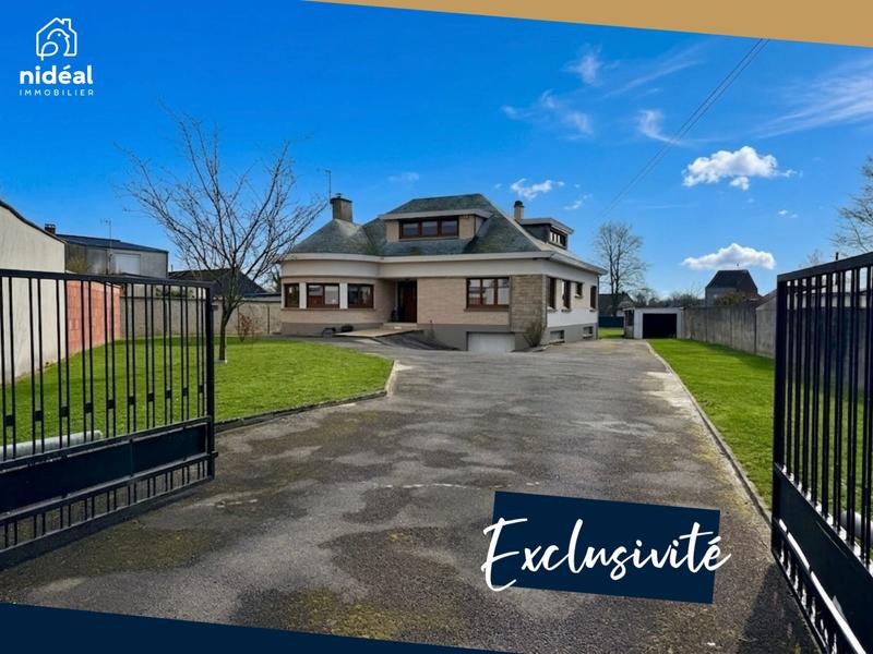 Maison - 185 m² - 8 pièces