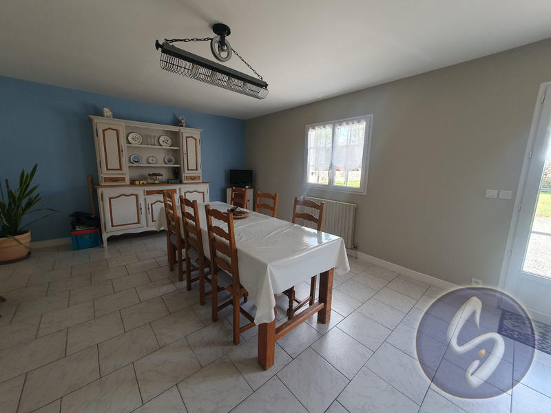 Maison ancienne - 169 m² - 6 pièces