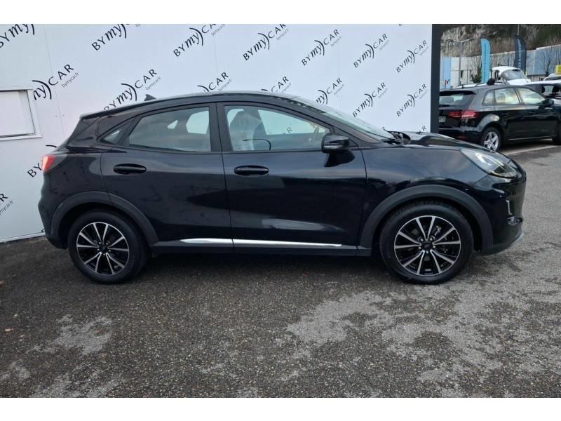 Ford Puma 1.0 EcoBoost 125 ch mHEV s&amp;S Powershift Titanium