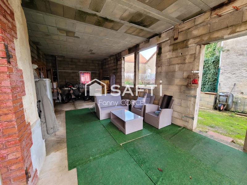 Maison - 77 m² - 3 pièces