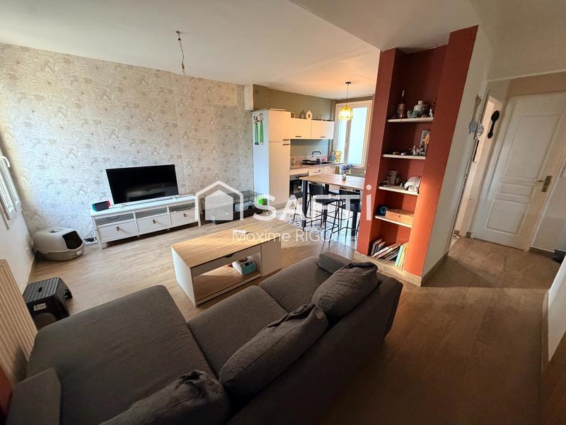 Maison - 88 m² - 5 pièces