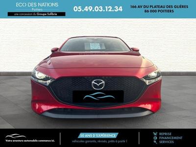 Mazda 3 2.0 E-Skyactiv X Mazda m Hybrid 4x2 Bvm6 186 Sportline
