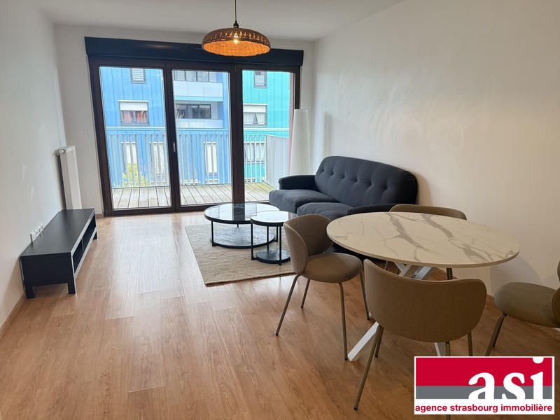 Appartement - 48 m² - 2 pièces