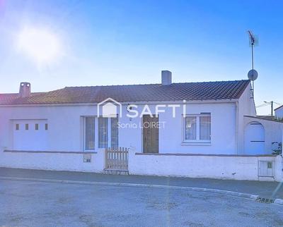 Maison - 82 m² - 4 pièces