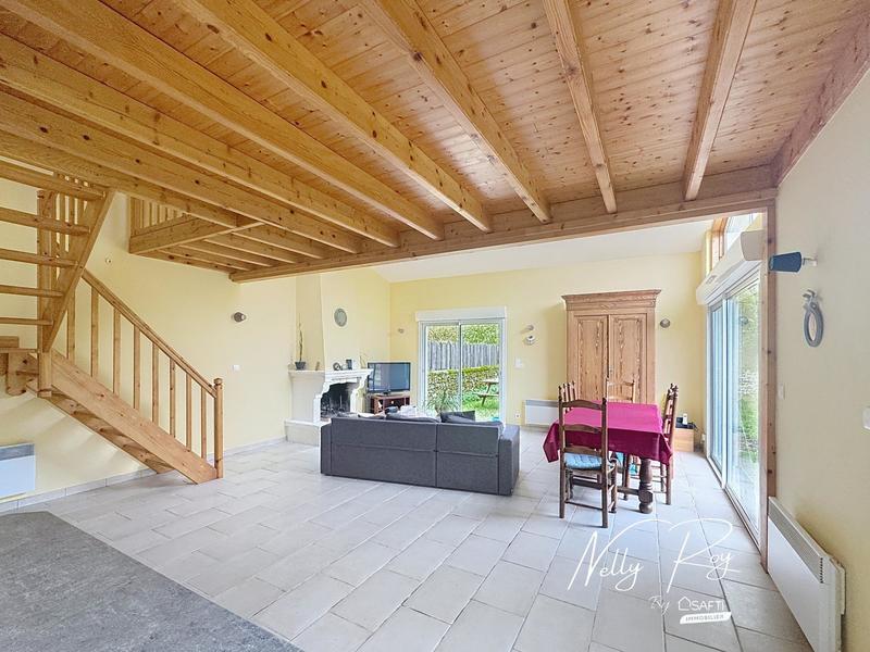 Maison - 110 m² - 6 pièces