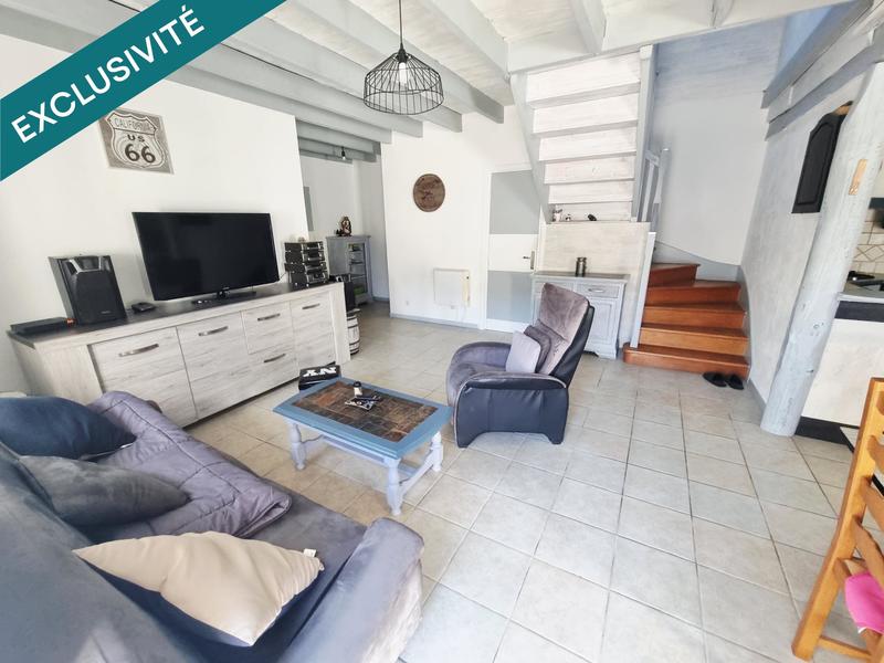 Maison - 106 m² - 5 pièces