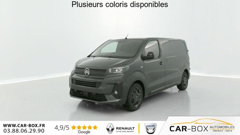 Citroën Jumpy m 2.0 BlueHDi 180ch Eat8