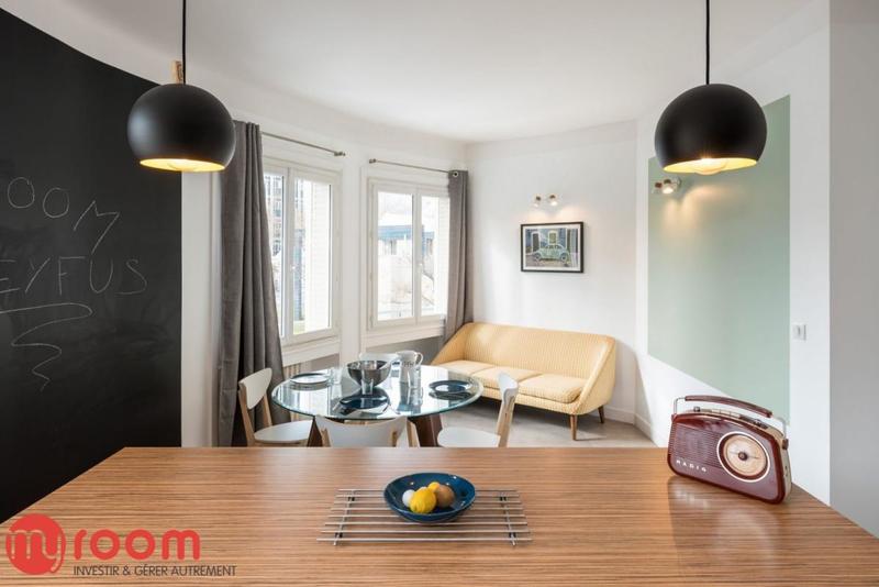 Chambre - 13 m² - 1 pièce