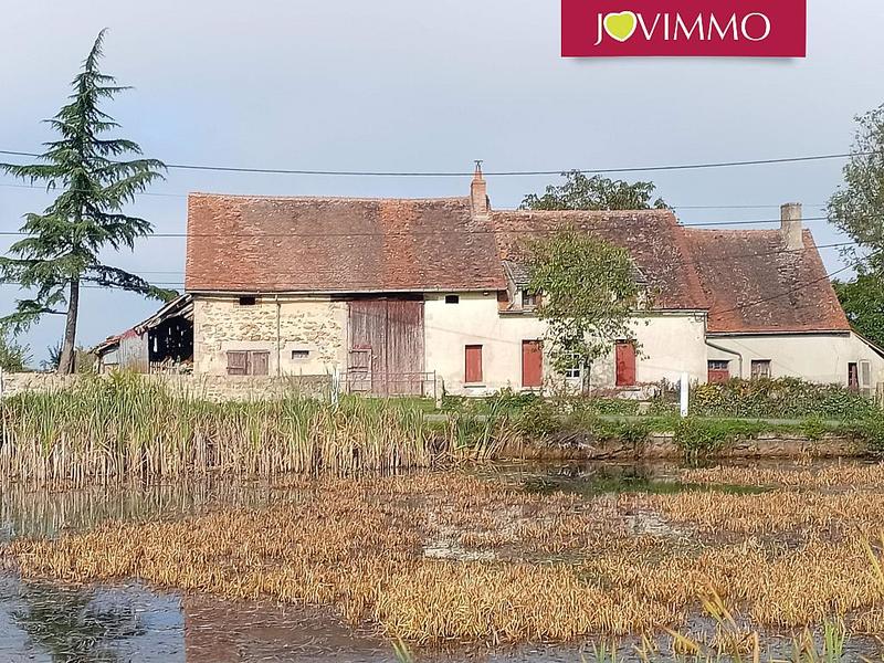 Maison - 55 m² - 3 pièces