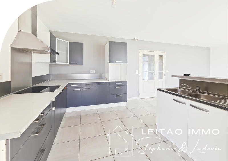 Maison - 88 m² - 4 pièces