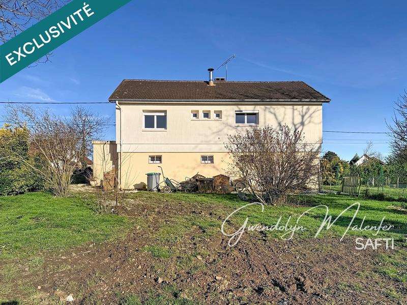 Maison - 74 m² - 5 pièces