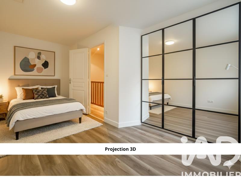 Maison - 98 m² - 4 pièces