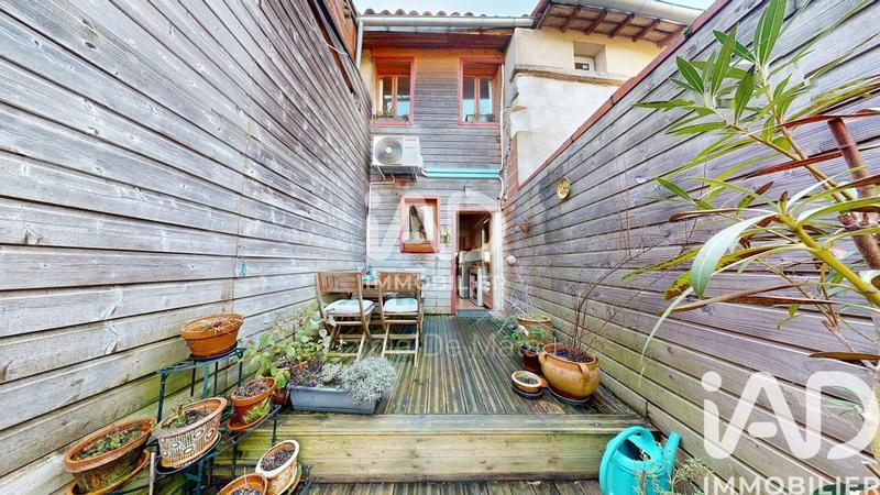 Maison de village - 78 m² - 3 pièces