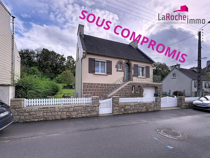 Maison ancienne - 97 m² - 5 pièces