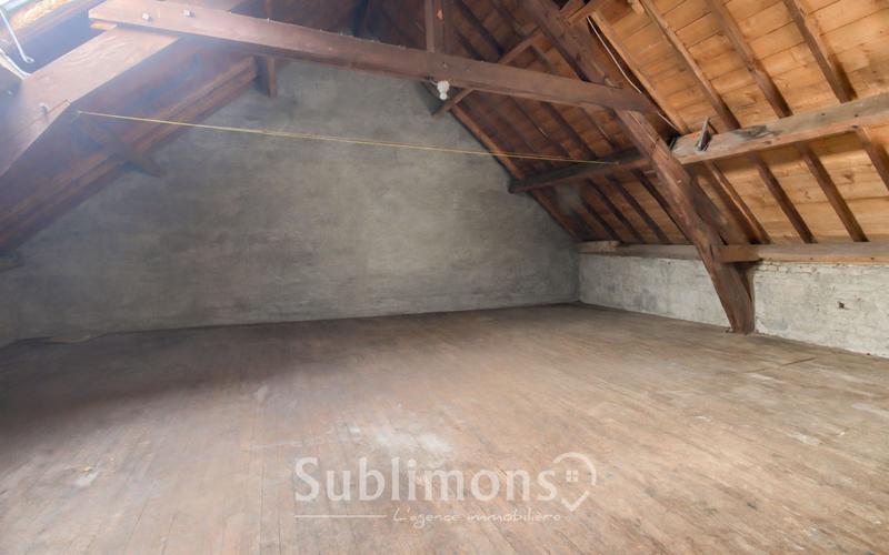 Maison ancienne - 80 m² - 3 pièces