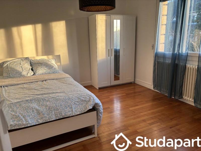 Chambre - 20 m² - 1 pièce