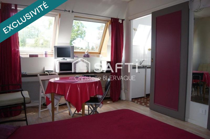 Appartement - 23 m² - 1 pièce