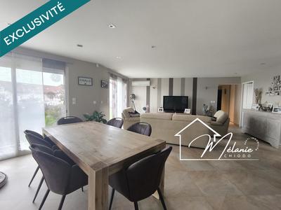 Maison - 130 m² - 6 pièces
