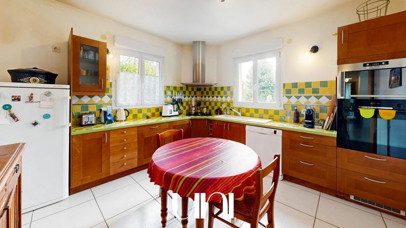 Maison - 135 m² - 5 pièces