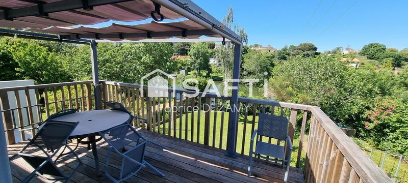 Maison - 116 m² - 5 pièces