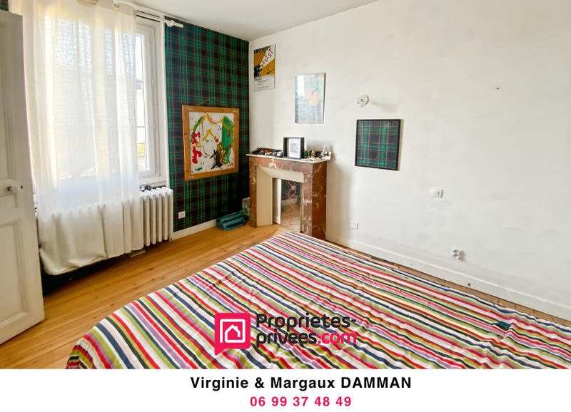 Maison - 100 m² - 6 pièces