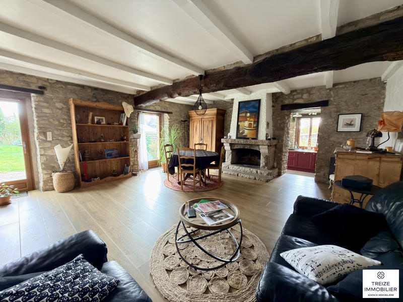 Maison - 120 m² - 4 pièces