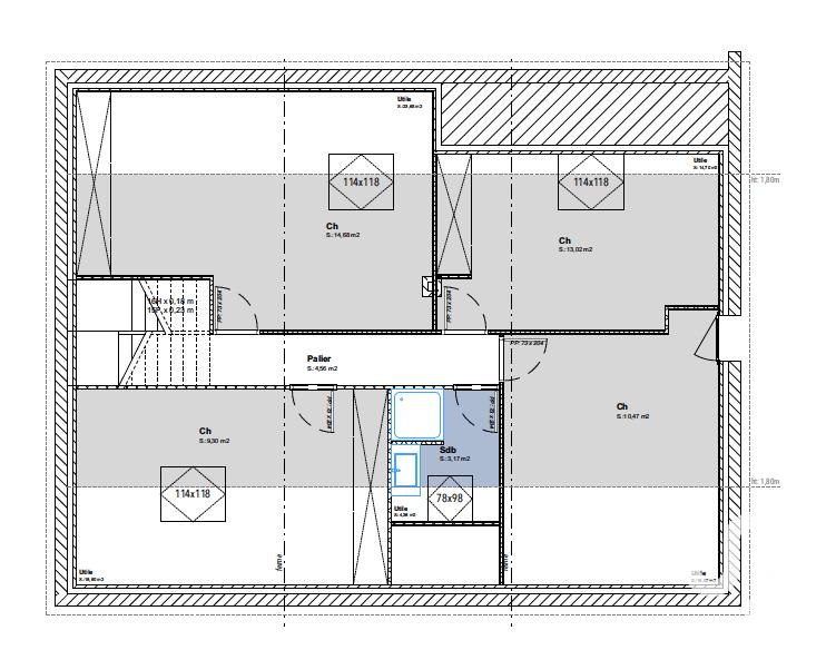 Maison - 230 m² - 12 pièces