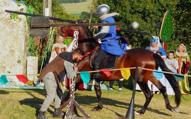Spectacle historique "Bidache le passé recomposé"