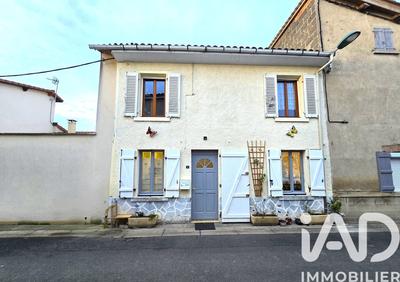 Maison - 87 m² - 4 pièces