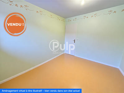 Appartement - 55 m² - 2 pièces