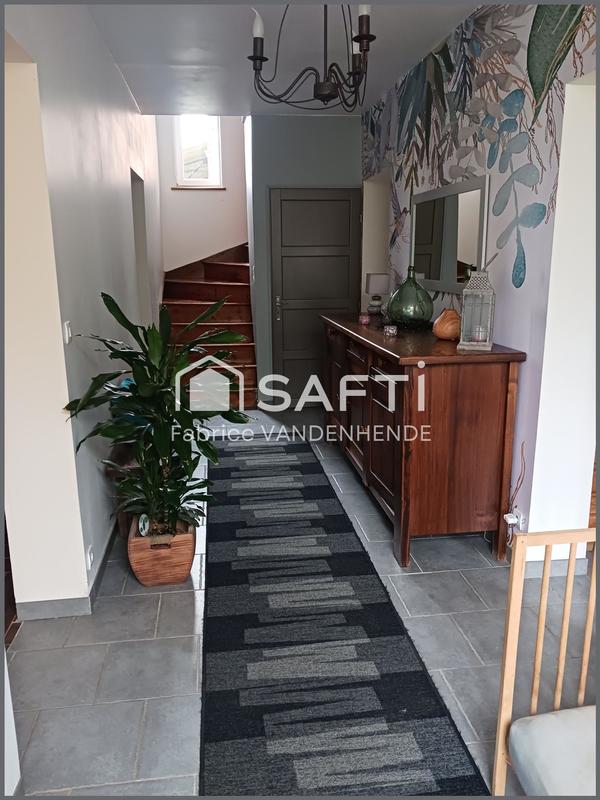 Maison - 170 m² - 6 pièces