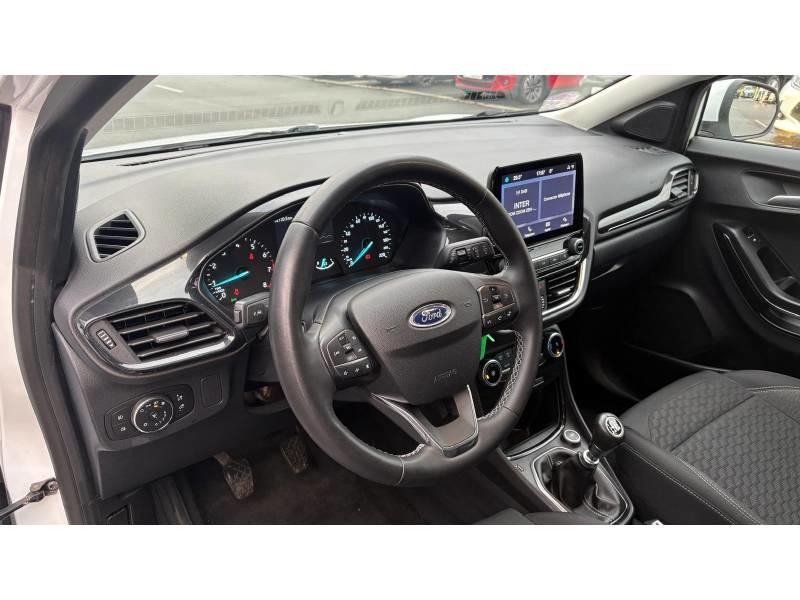 Ford Puma 1.0 EcoBoost 125 ch mHEV s&amp;S Bvm6 Titanium Business