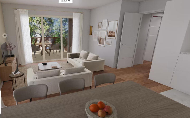 Appartement - 84 m² - 4 pièces