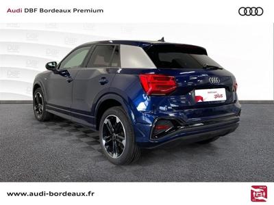 Audi Q2 35 Tfsi 150 s tronic 7 s line