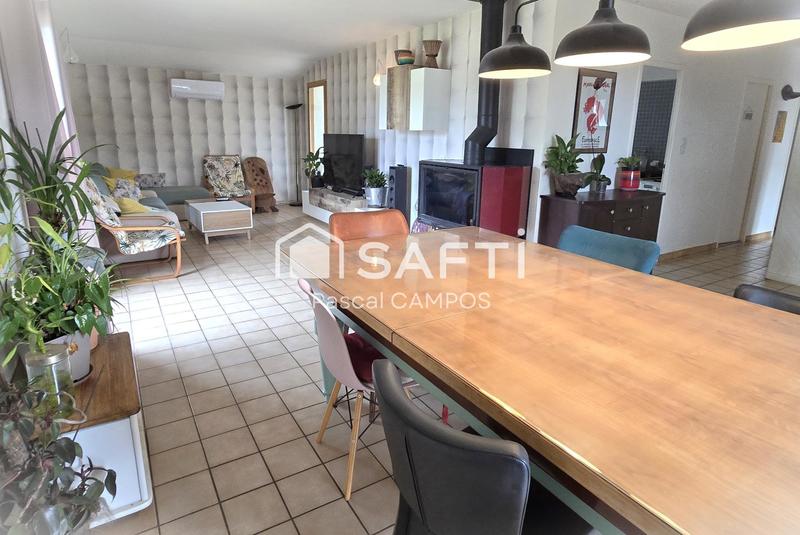 Maison - 132 m² - 5 pièces