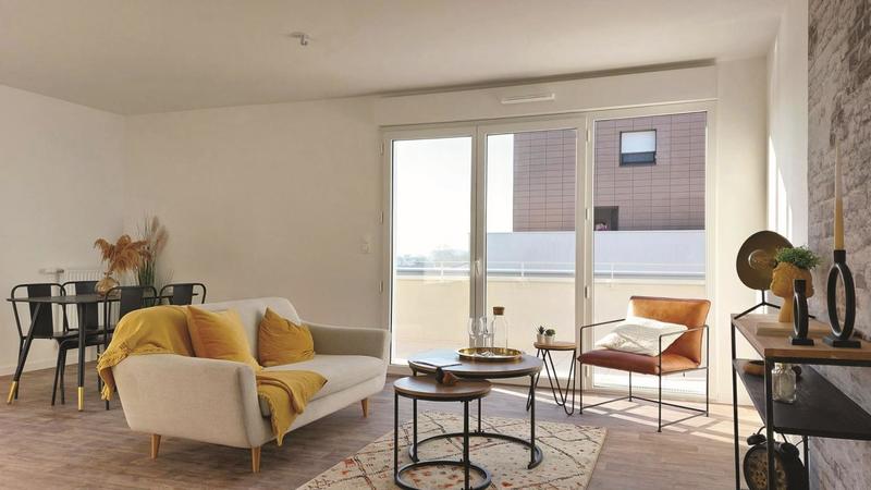 Appartement - 62 à 83 m² - 3 à 4 pièces