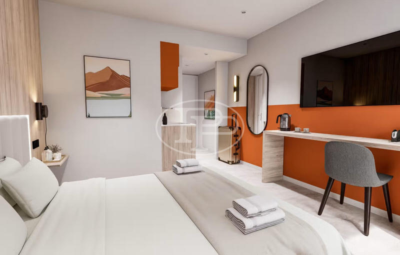 Appartement - 19 m² - 1 pièce