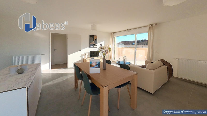 Appartement - 89 m² - 4 pièces