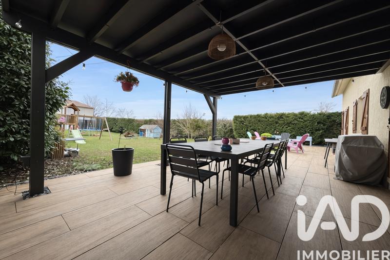 Maison - 91 m² - 4 pièces